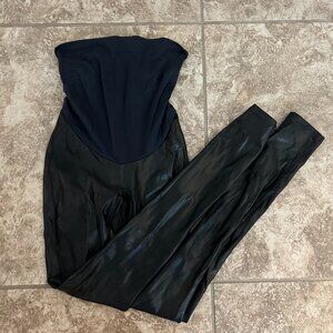 XS Spanx maternity leggings